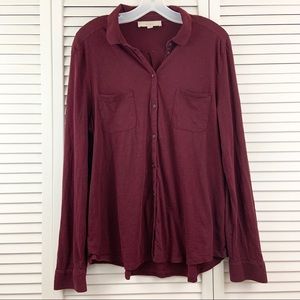 WORN 2X LOFT Button Shirt